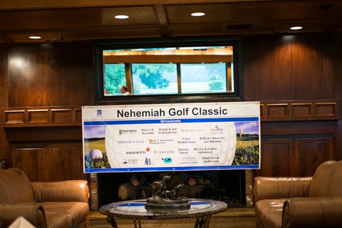 Nehemiah Golf Classic 2019
